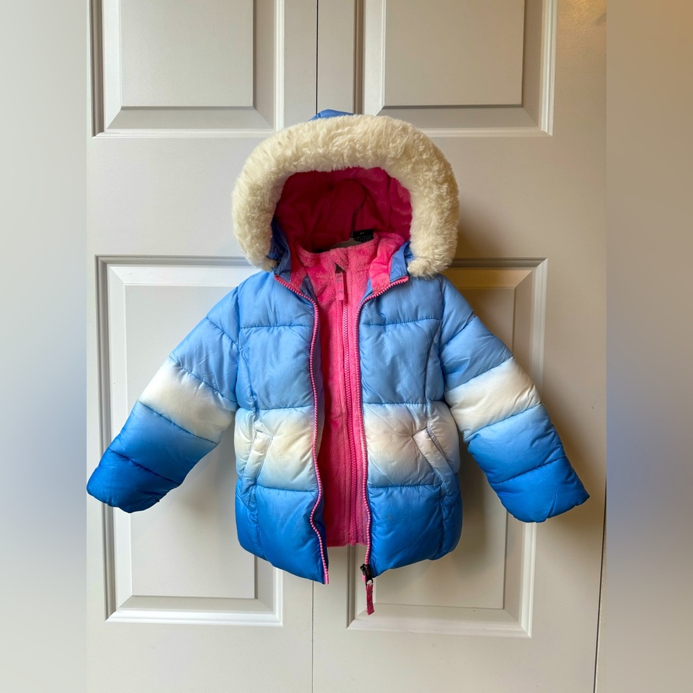 SNOZU winter jacket size 4T